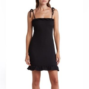 Bebe Smocked Mini Dress